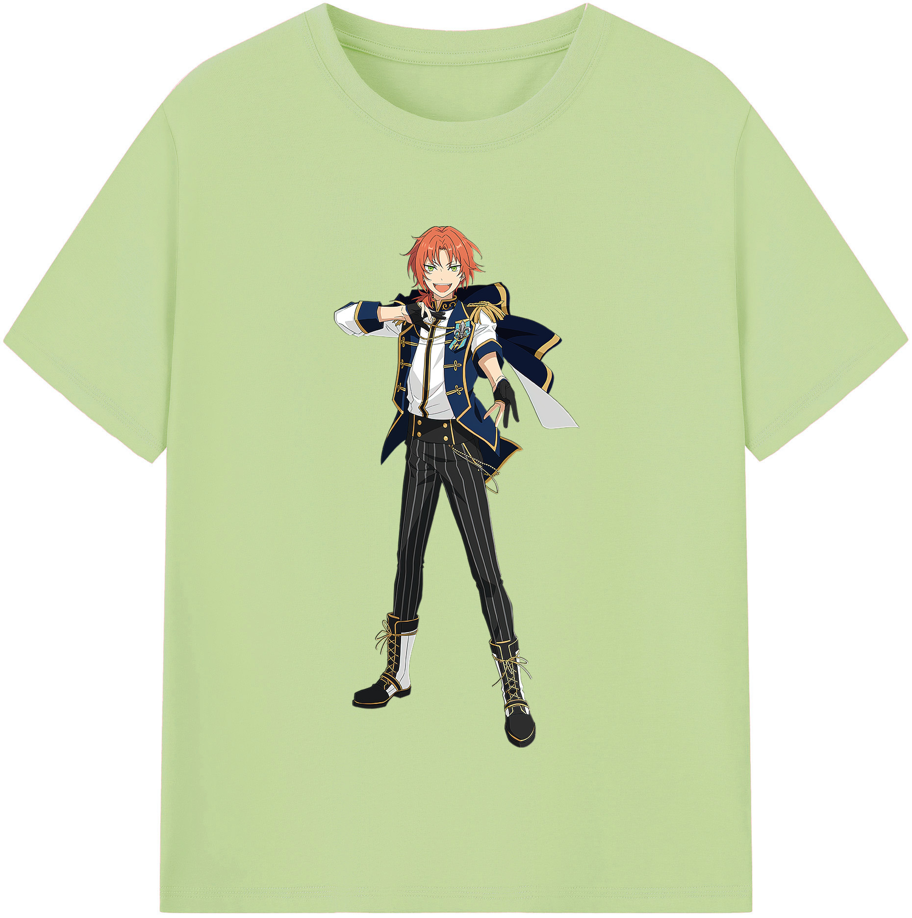 （画像用） あんさんぶるスターズ! Ensemble Stars 綿100％半袖Tシャツ（フロントプリント）